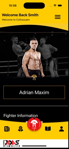 COLOSSEUM KICKBOXING LIVE screenshot