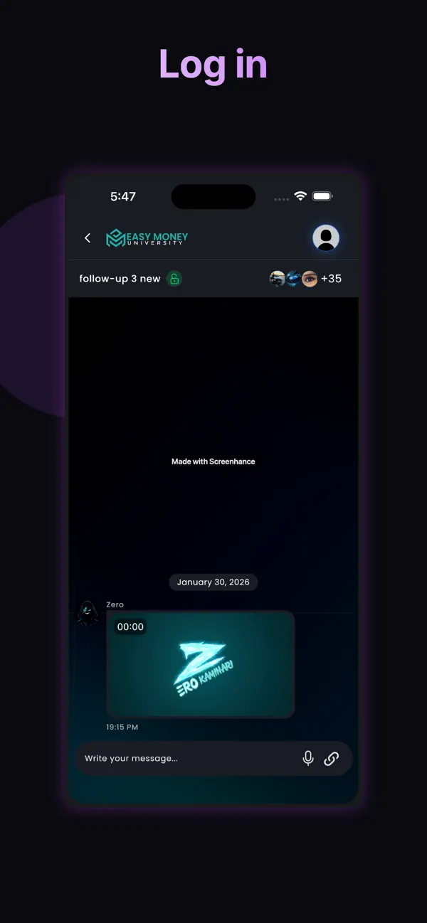 Screenshot #2 pour Easy Money Follow Up