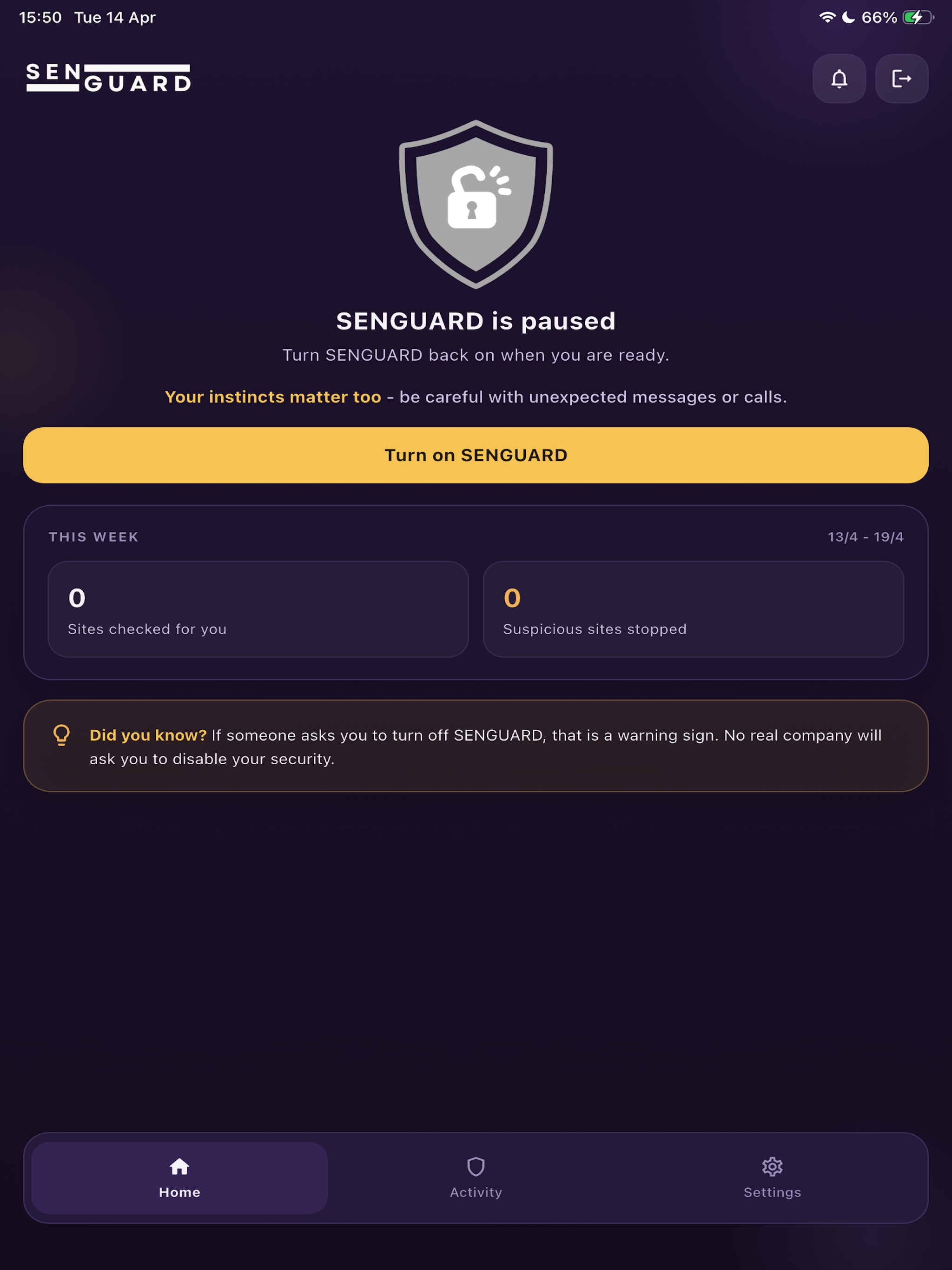 Senguard screenshot 5