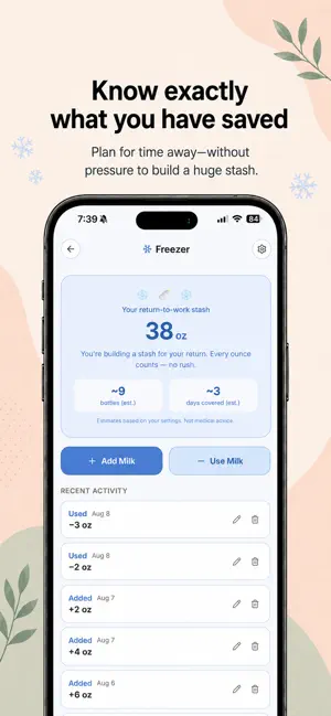 Nurtara: Breastfeeding screenshot 4
