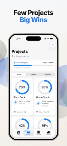 Done Daily — 90-Day Journal screenshot 2