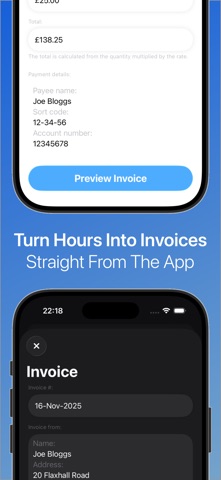 Hours Tracker: TiKC Screenshot 8 of 9