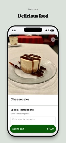 Franca's Italian Kitchen iPhone screenshot