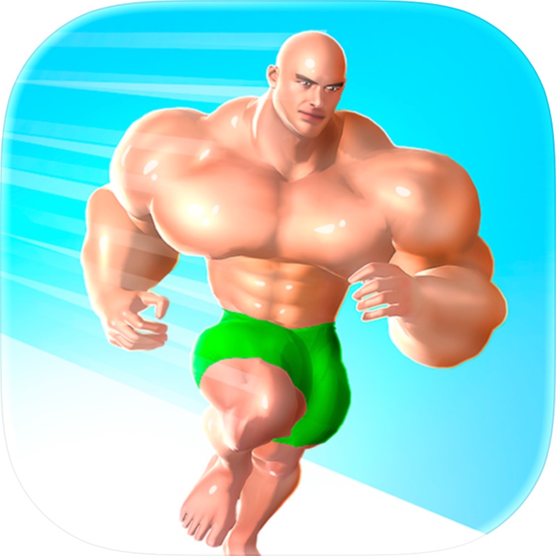 Muscle Rush - Destruction Run screenshot 1
