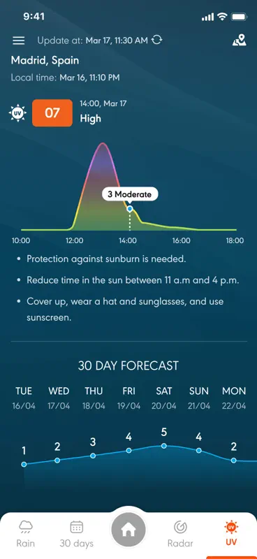 Clima - Pronóstico del tiempo screenshot 10 of 10