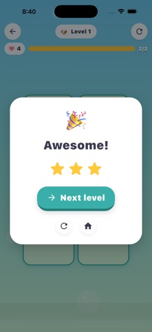 Match Pairs: Kids Memory screenshot 3