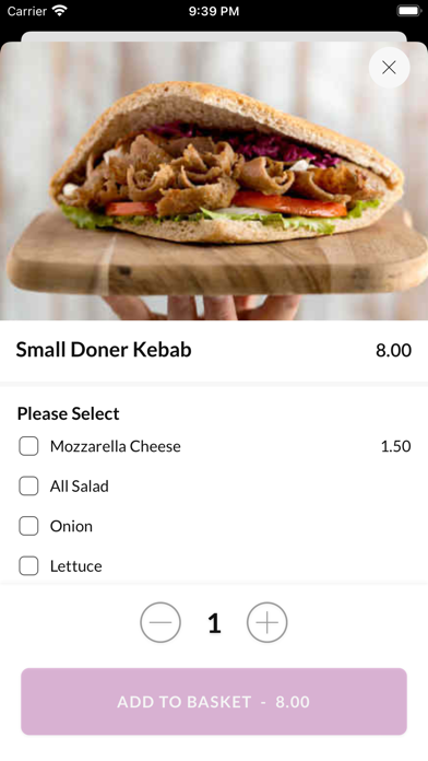 Snowdrop Pizza Haverfordwest Screenshot