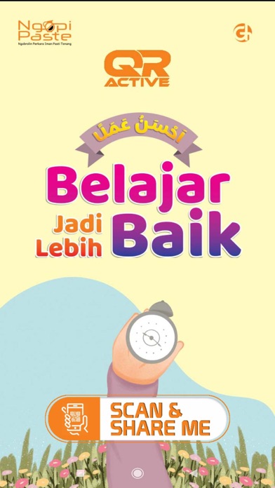 Screenshot #1 pour QRActive Jadi Baik
