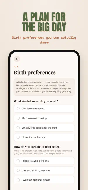 Bloom Mama: Pregnancy & After screenshot 3