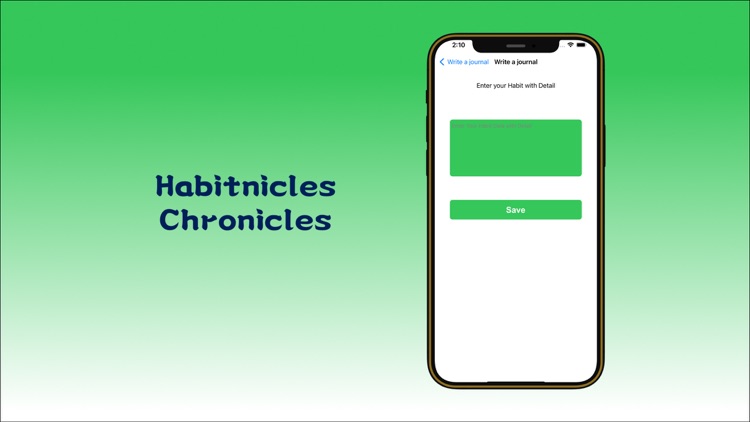HabitniclesChronicles