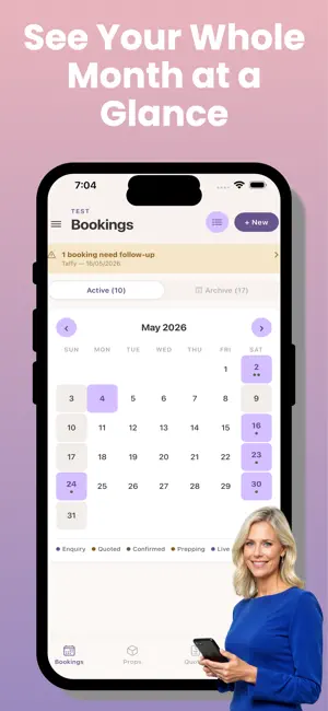 DecorTrack screenshot 2