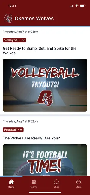 Okemos Wolves screenshot 1