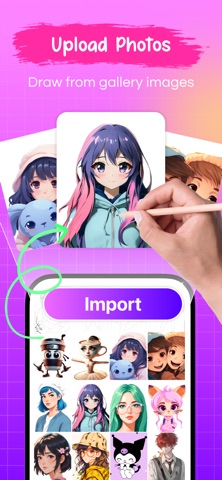 AR Draw, Face Sketch & Trace screenshot