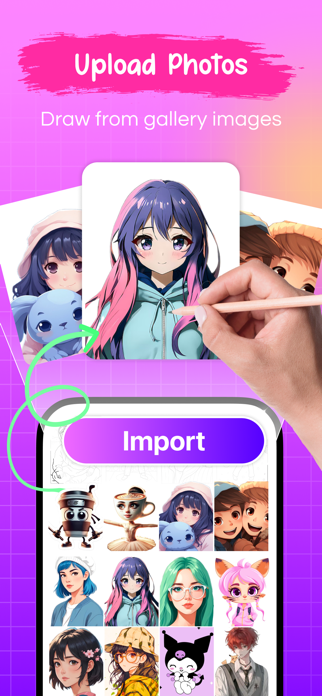 AR Draw, Face Sketch & Trace Screenshot 3 of 5
