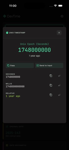 DevTime: Date & Time Toolkit screenshot