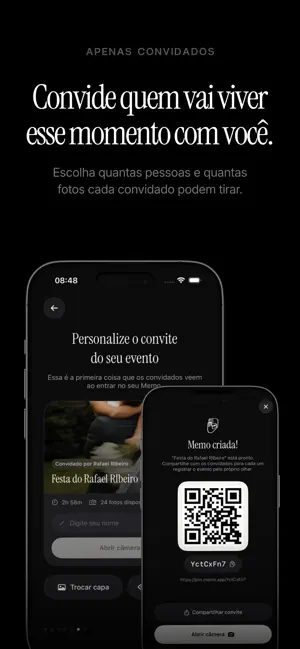 Memo - Capture momentos iPhone screenshot 2