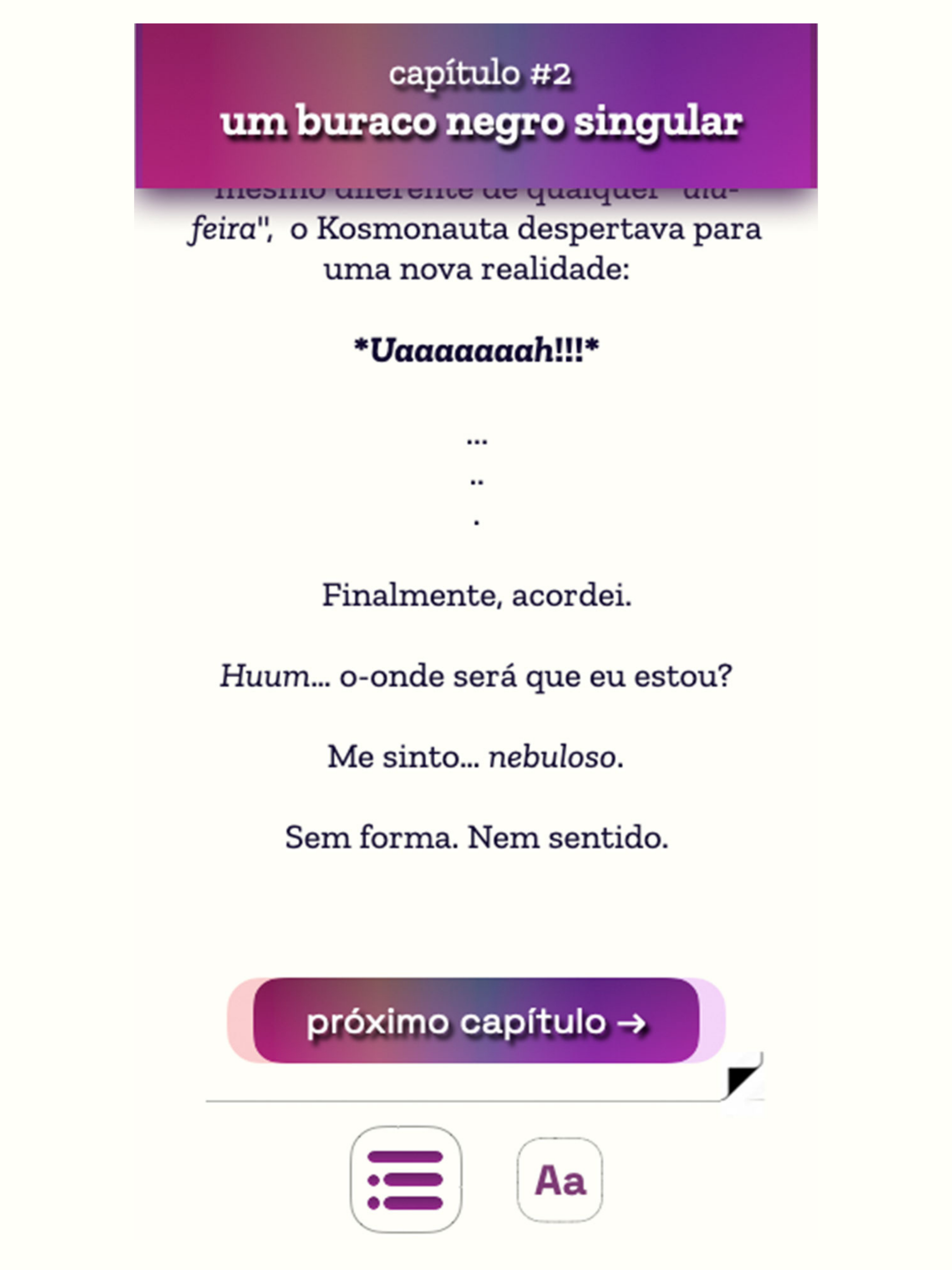 O Kosmonauta screenshot 9