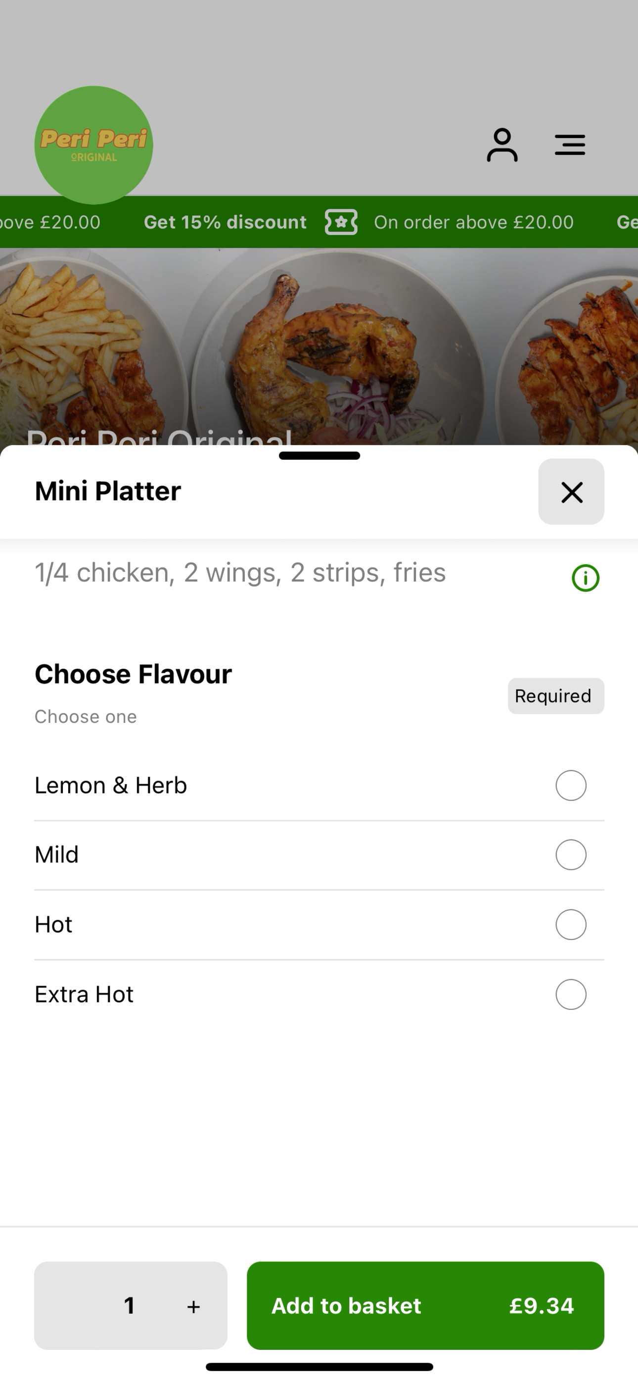 Peri Peri Original UK screenshot 4