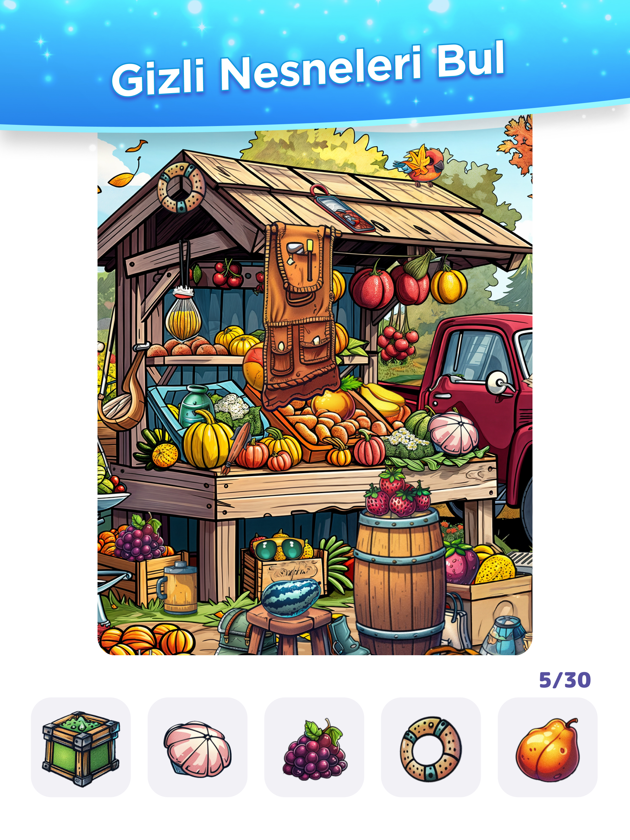 Find Hidden Objects - Spot It!