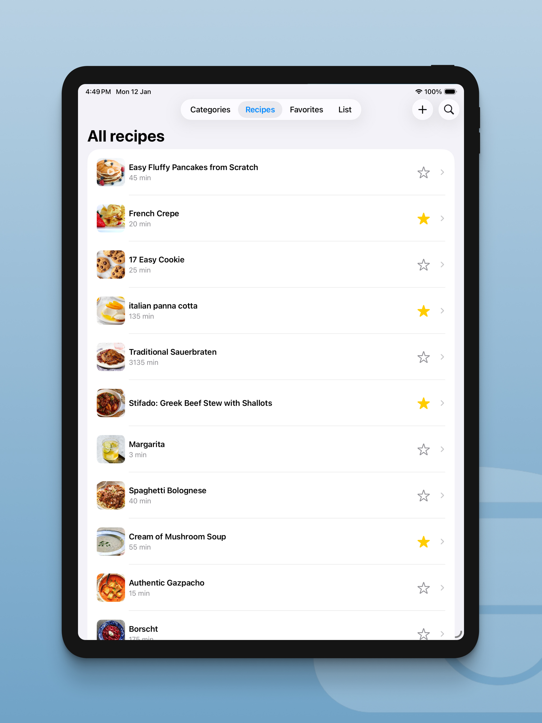 BiteBook screenshot 13