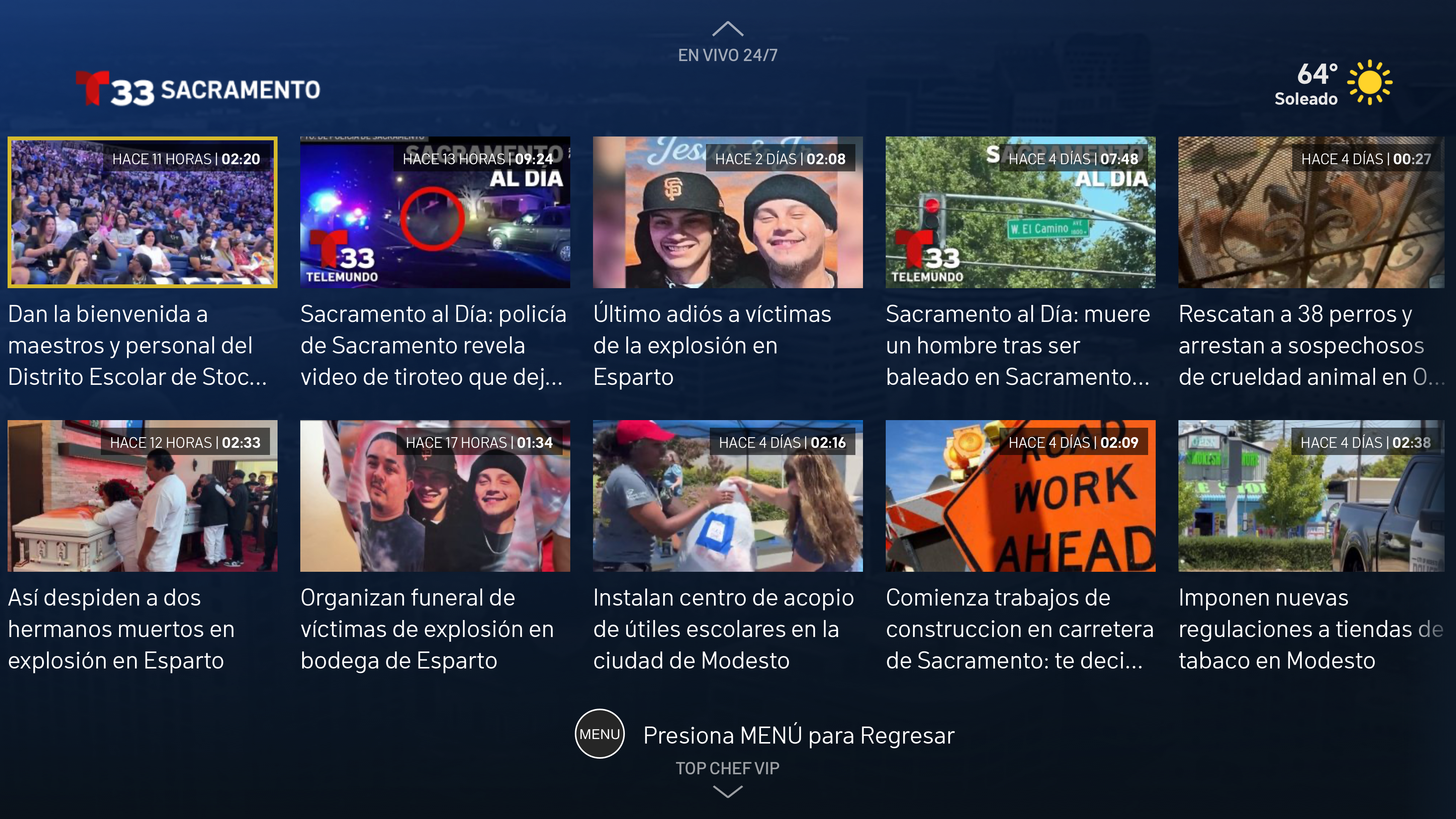 Telemundo 33: Sacramento