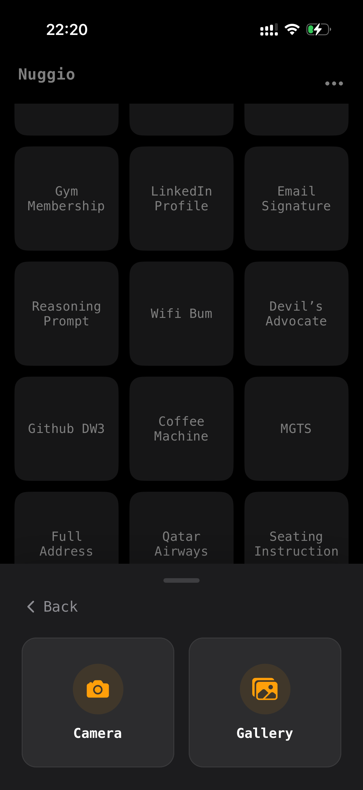 Nuggio screenshot 3