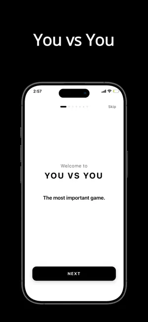 You vs You - Habit Tracker screenshot 1