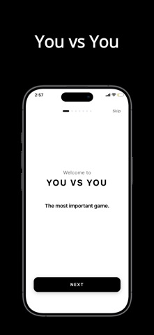You vs You - Habit Tracker screenshot