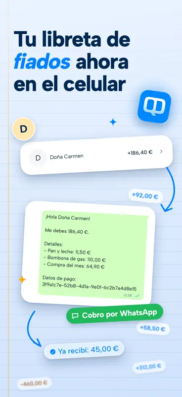 Quién Debe: Fiados y Deudas screenshot 1 of 10