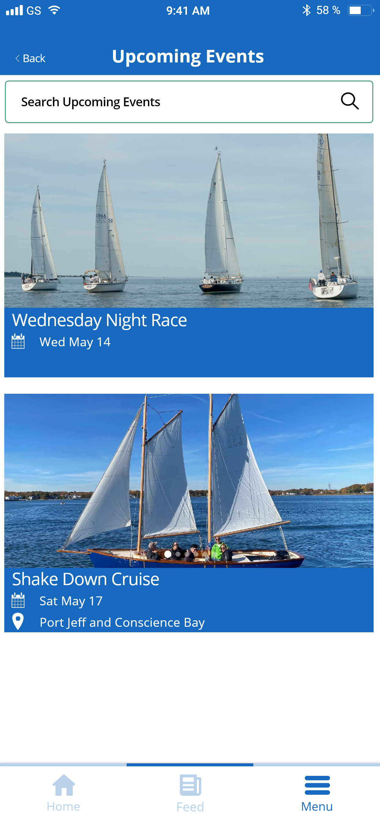 Saugatuck Harbor Yacht Club. screenshot 5