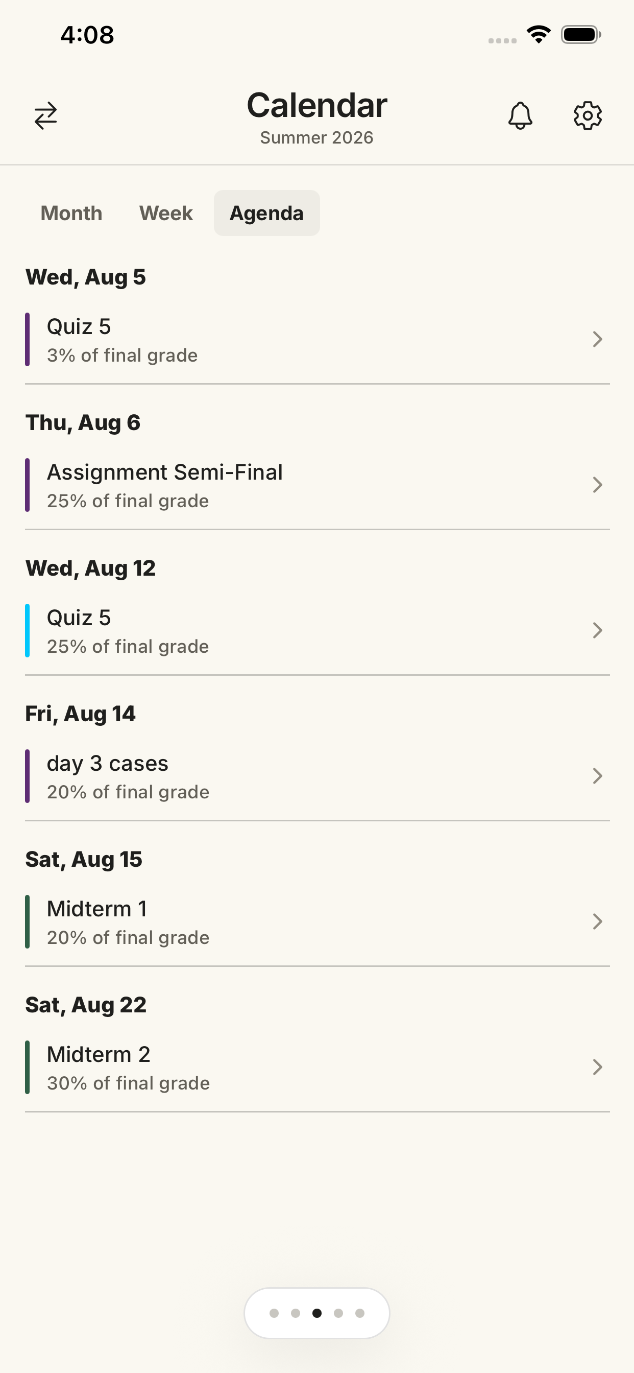 Syllavise screenshot 3