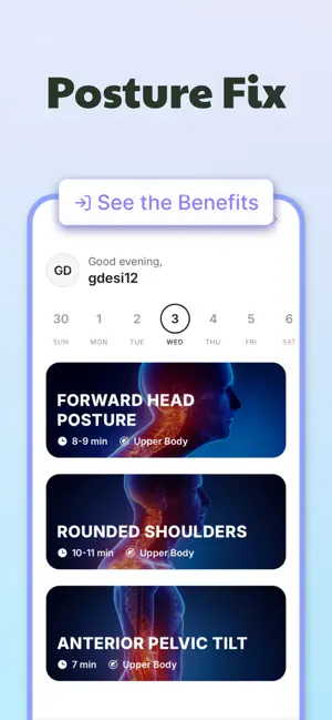 Relign Posture screenshot 1