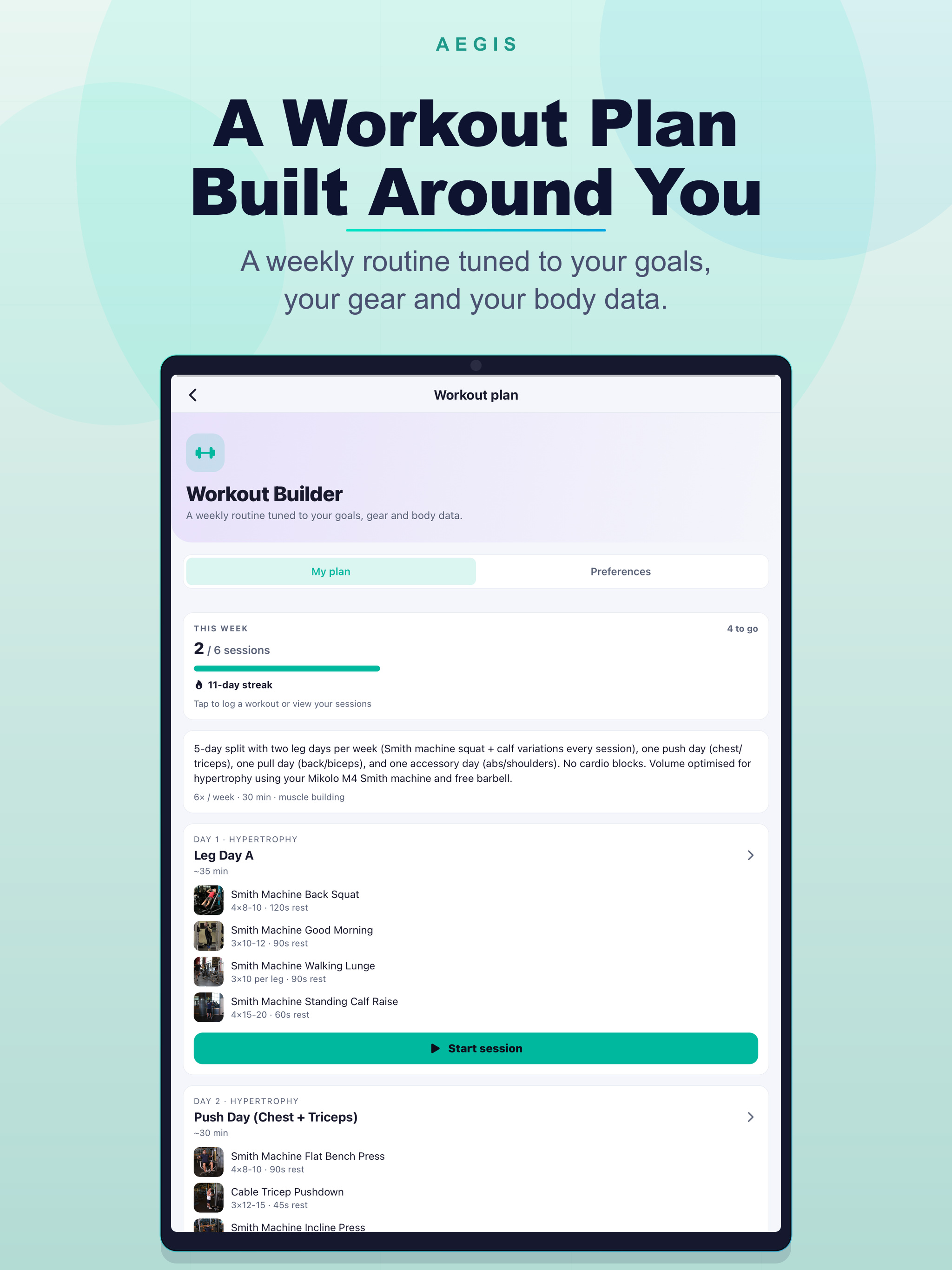 Aegis: AI Health Coach screenshot 13