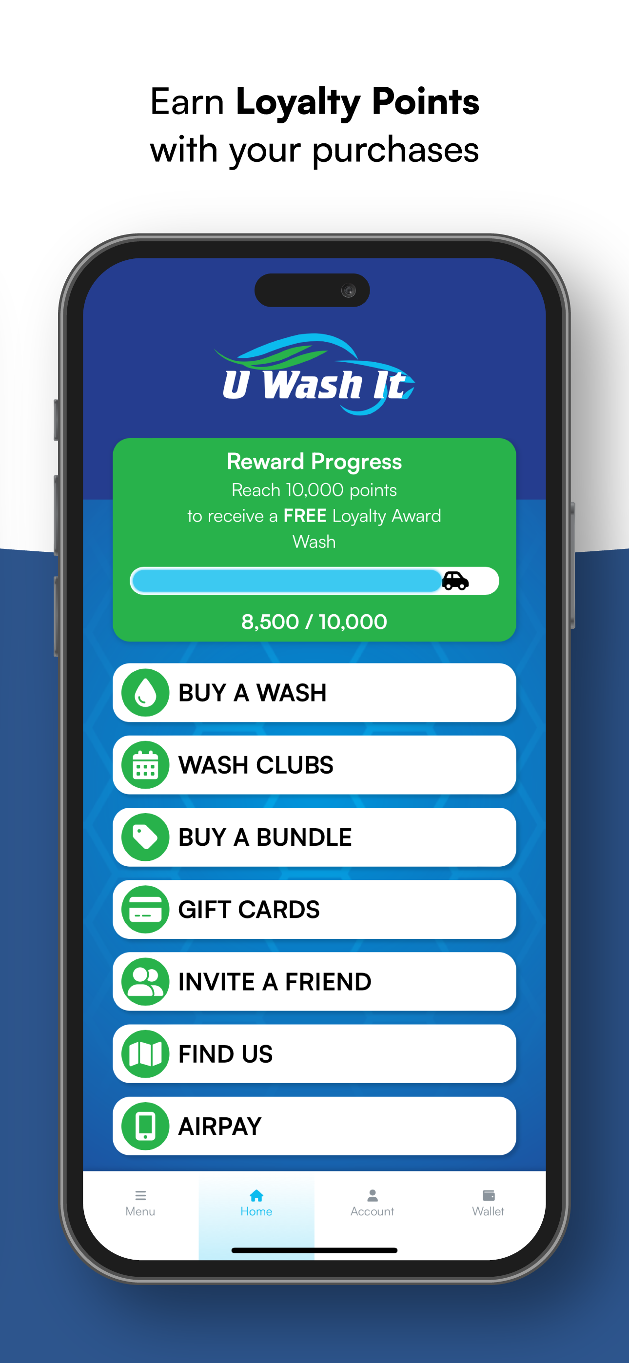 U Wash It Auto Wash