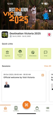 Destination Victoria 2025 screenshot