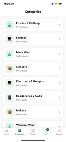 Shop Naija Brands Screenshot 2 of 4