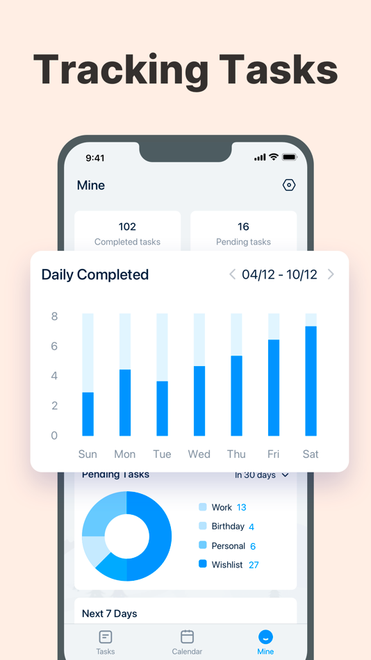 #8. To Do List - Todo Reminders (iOS) 게시자: BetterApp Tech Co., Limited
