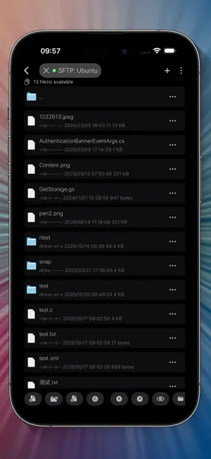 TermBean - SSH SFTP Client screenshot 3