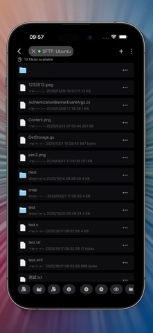 TermBean - SSH SFTP Client Screenshot 3 of 5