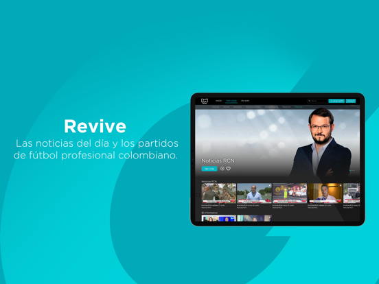 RCN Total iPad screenshot 5 - Entertainment app