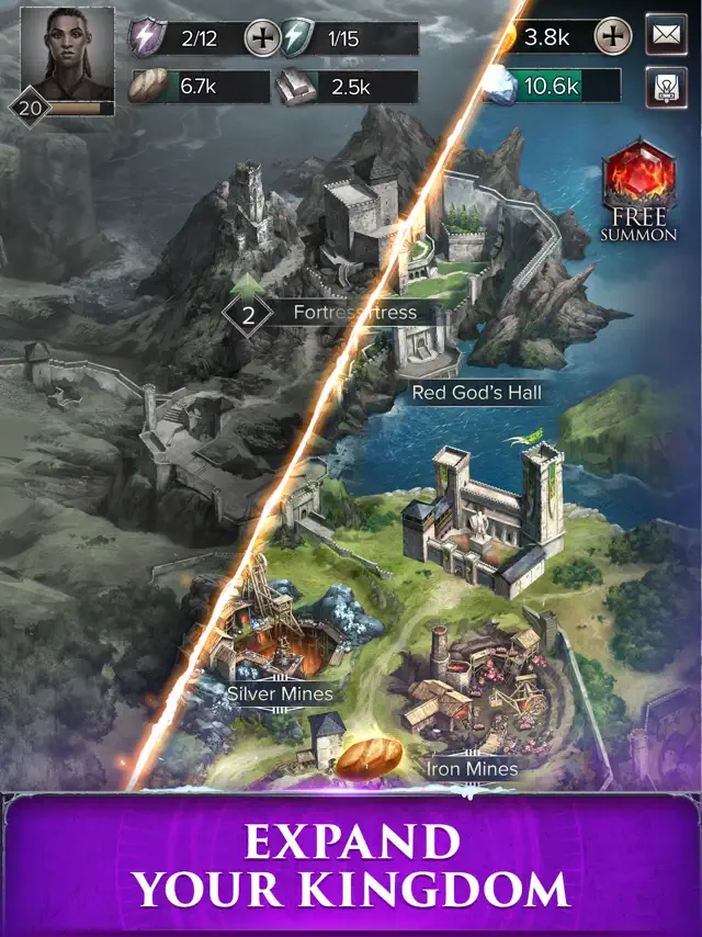 Game of Thrones: Legends - PVP screenshot 14
