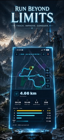 Hunter Reborn iPhone screenshot