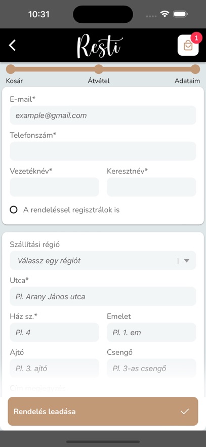 Resti Bisztró Étterem