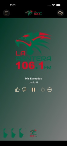 Fierro 106.1 FM screenshot