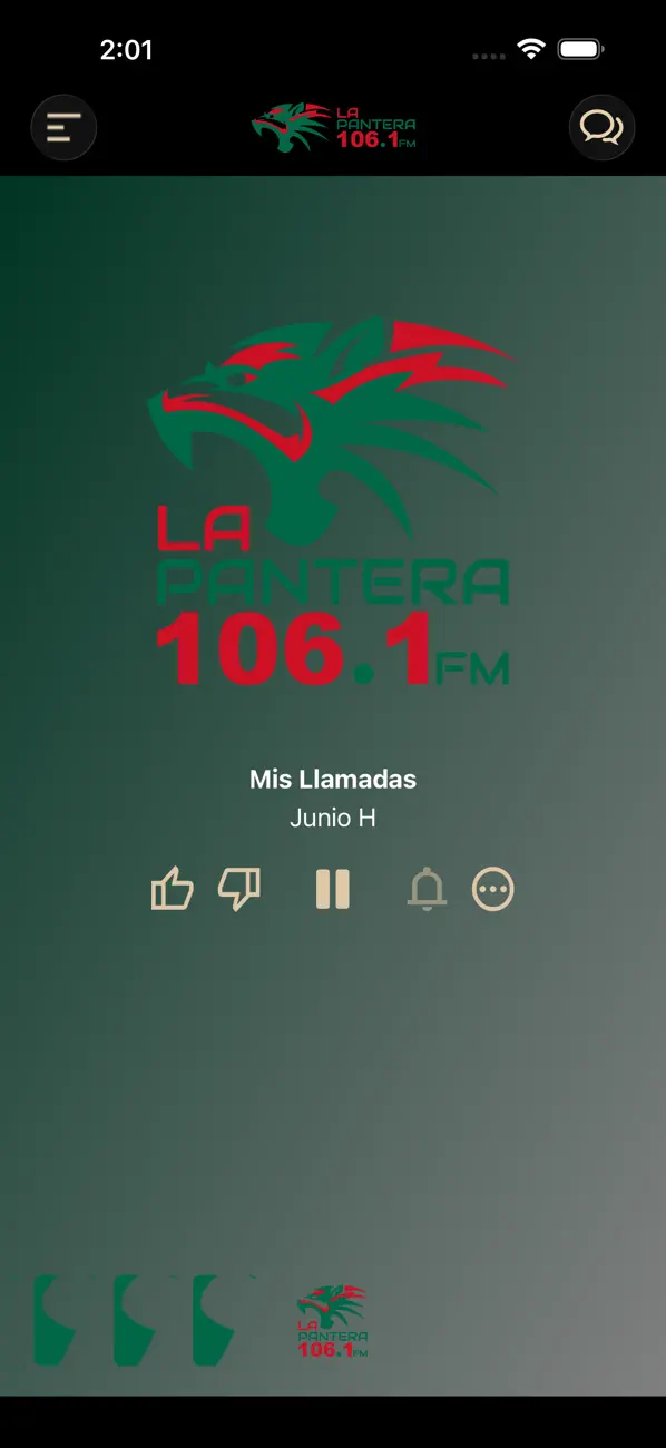 Screenshot #1 pour Fierro 106.1 FM