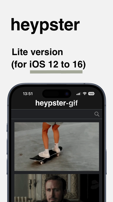 heypster-gif Lite Screenshot