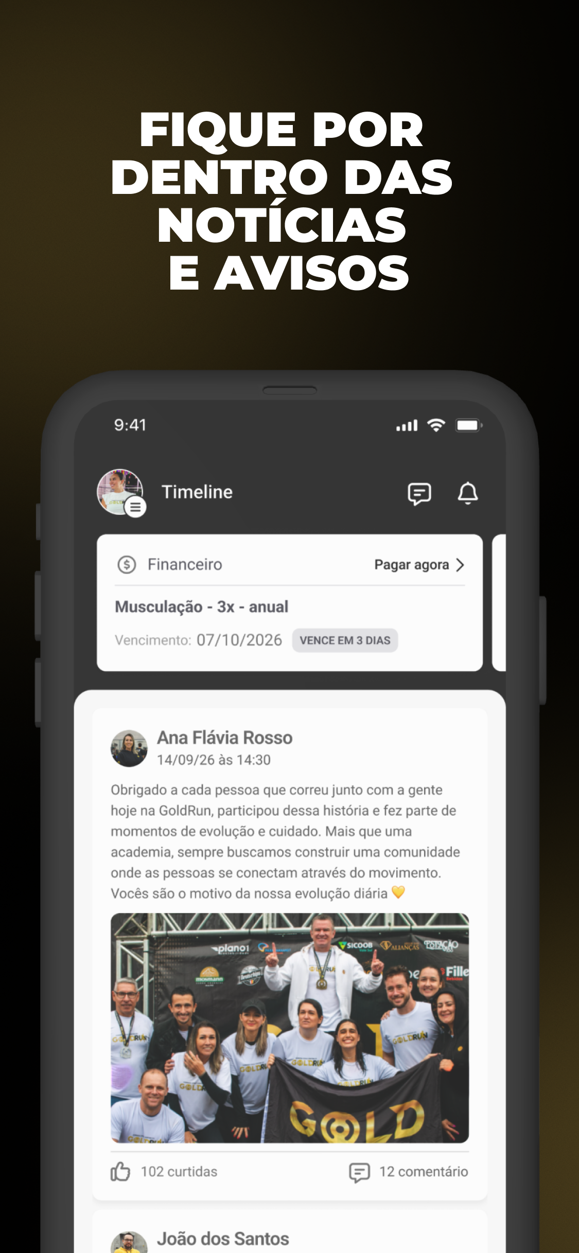 Gold Center Fit - Academias screenshot 4