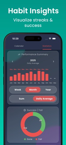 Habit Tracker - StreakAura Screenshot 3 of 10