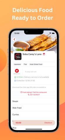 Soba Asian Street Food screenshot