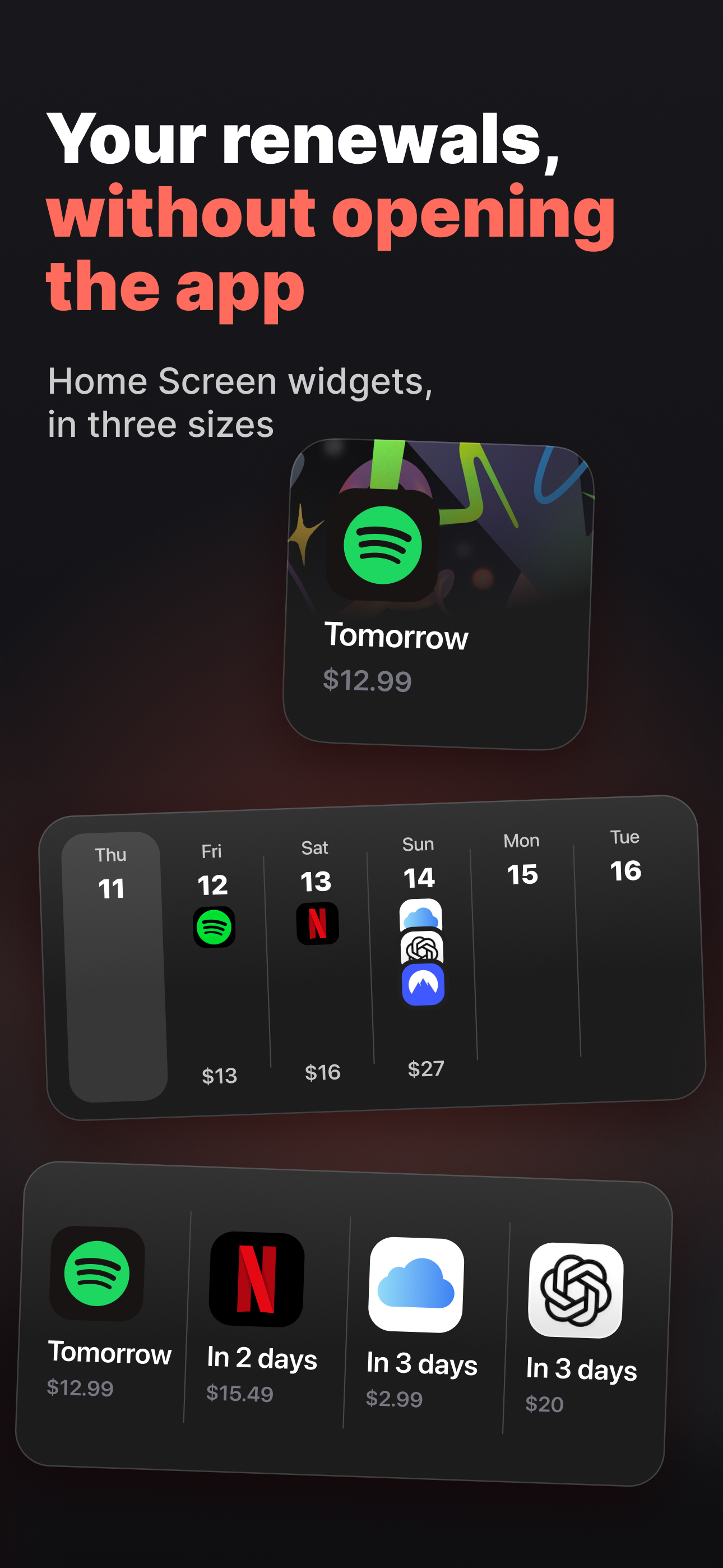 Snipp: Subscription Manager screenshot 5